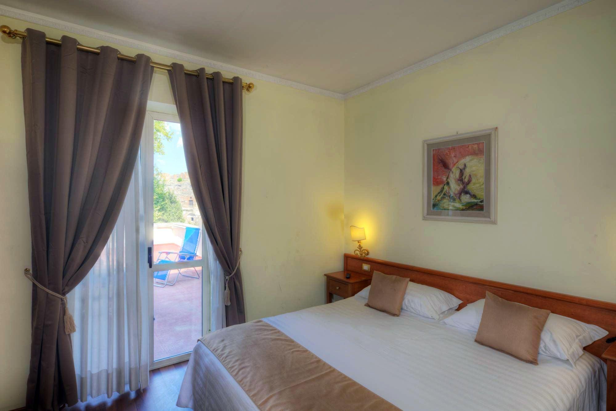 Hotel Vittoria Pompeya Exterior foto