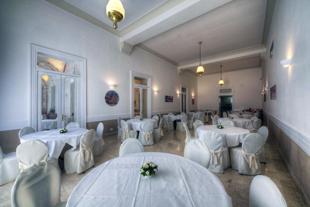 Hotel Vittoria Pompeya Exterior foto