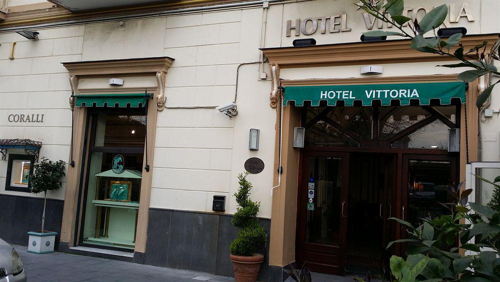 Hotel Vittoria Pompeya Exterior foto