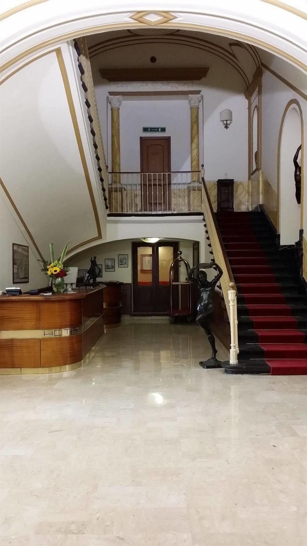 Hotel Vittoria Pompeya Exterior foto