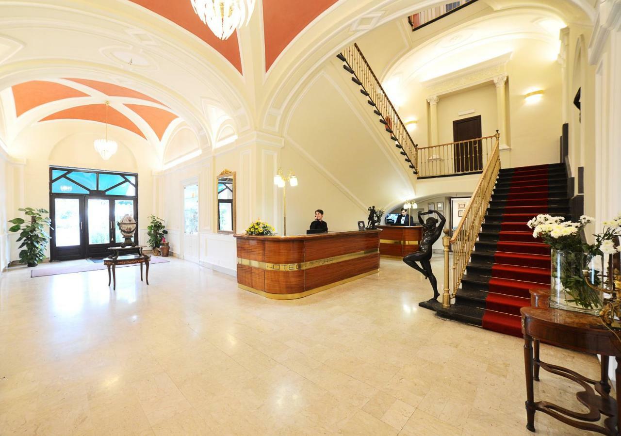 Hotel Vittoria Pompeya Exterior foto